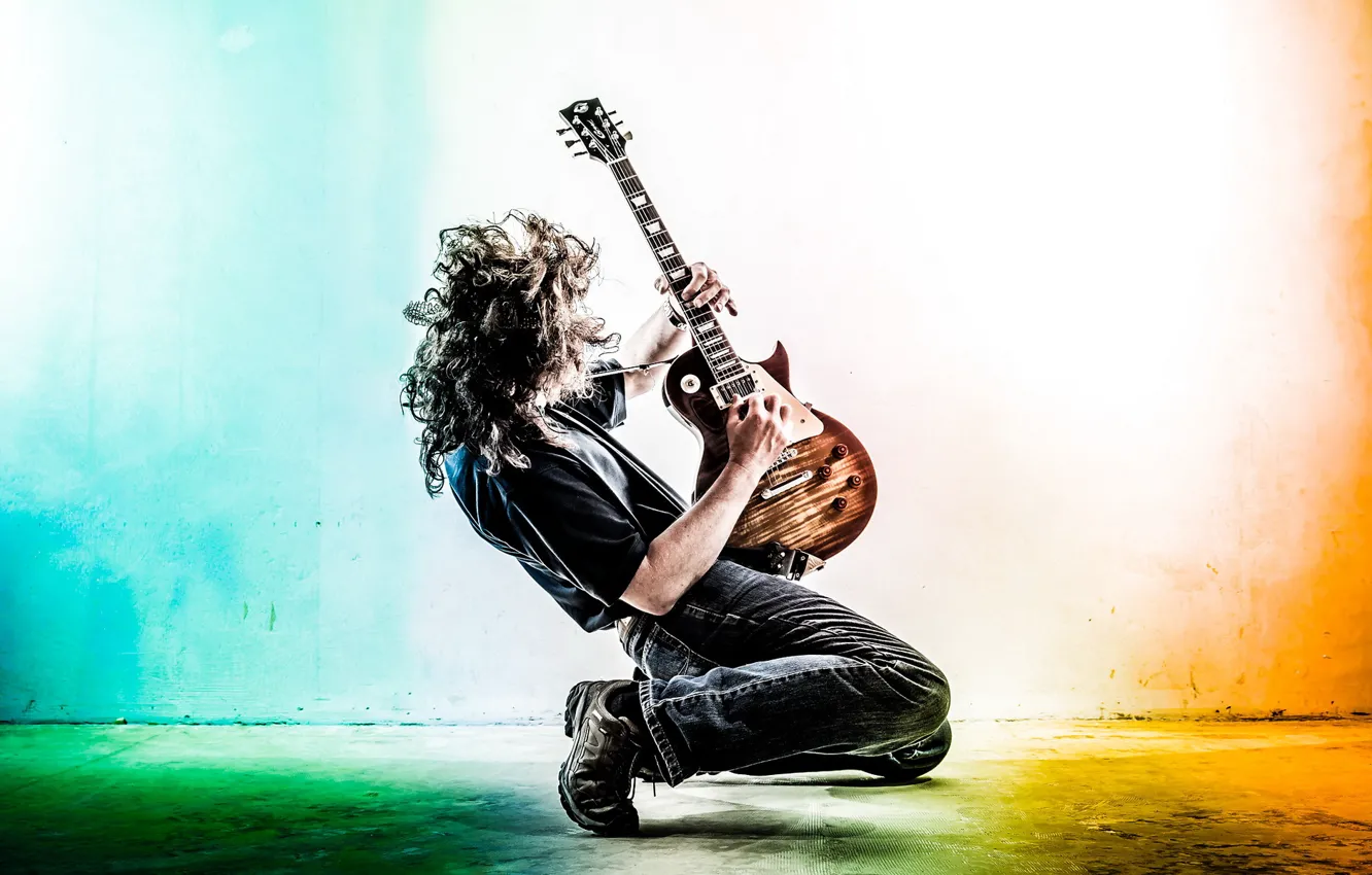 Photo wallpaper music, guitar, Martin Ginal