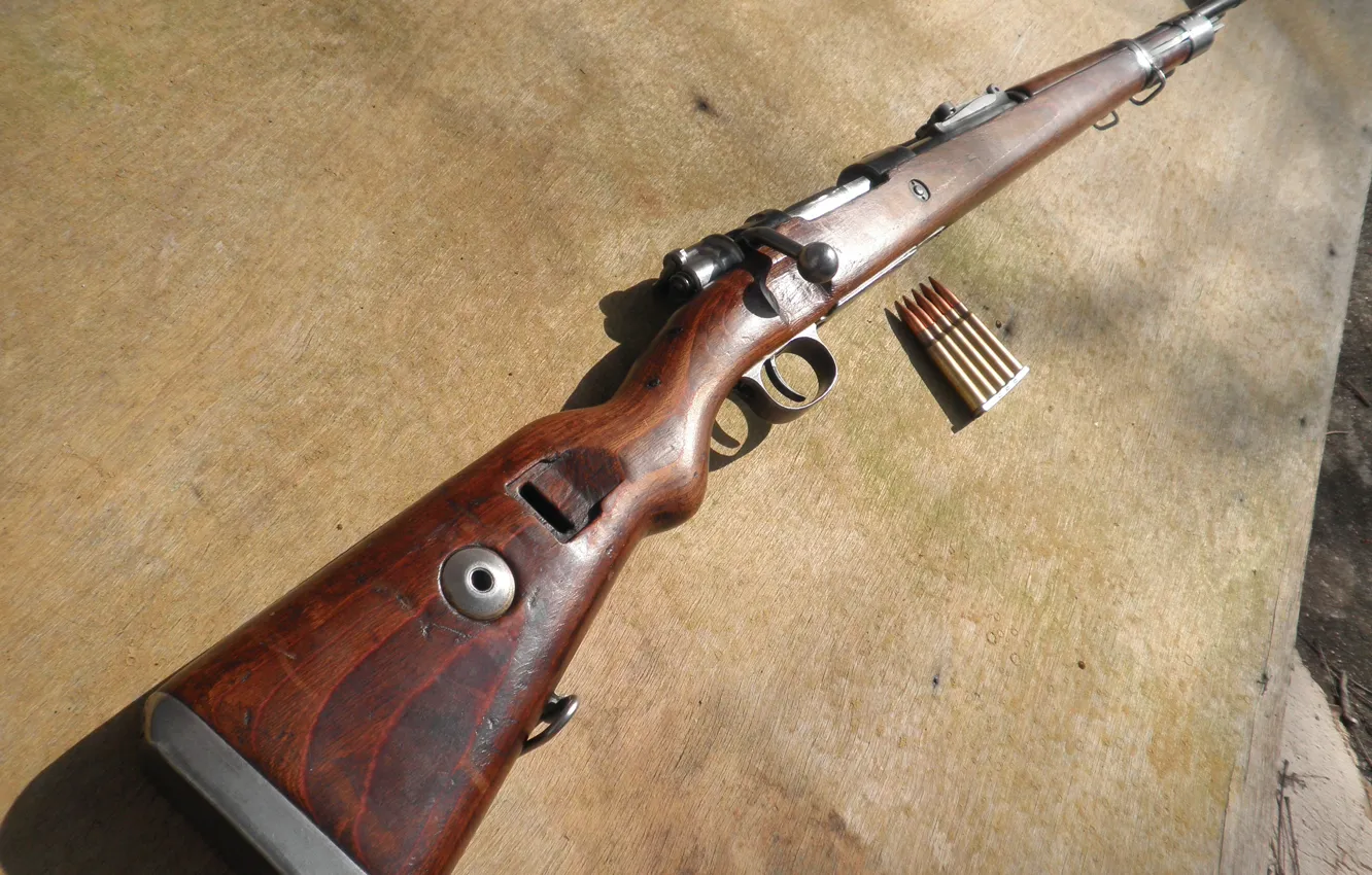 Photo wallpaper weapons, carabiner, Mauser, K-98