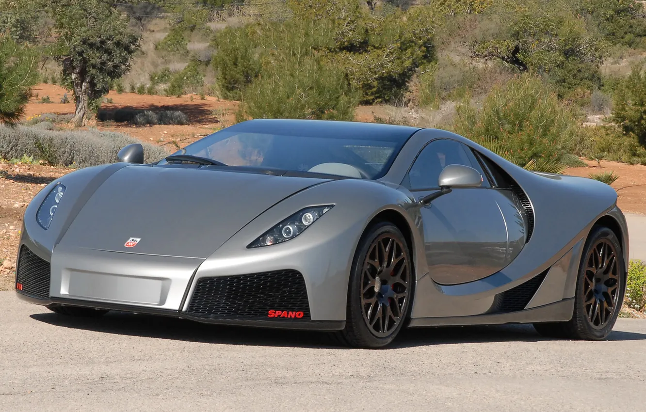 Photo wallpaper car, auto, supercar, wallpapers, gta, Spano