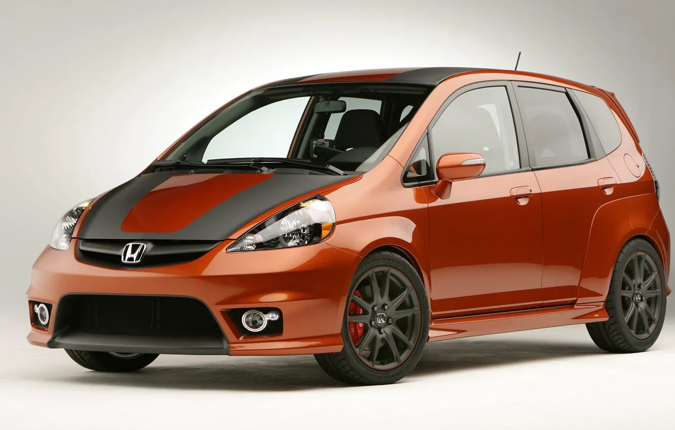 Photo wallpaper Concept, Honda, extreme, Sport, Fit