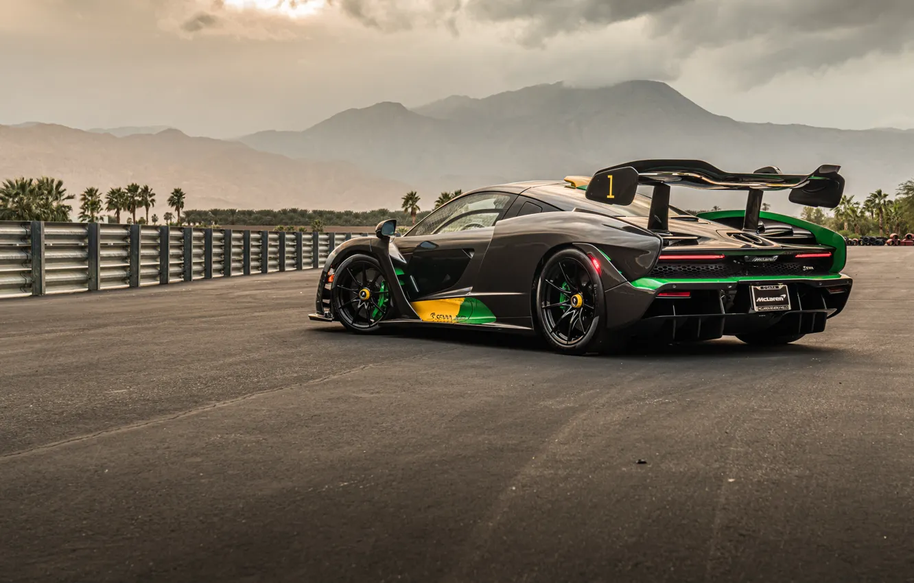 Photo wallpaper McLaren, supercar, hypercar, Senna, 2019, Senna XP, The Home Victory