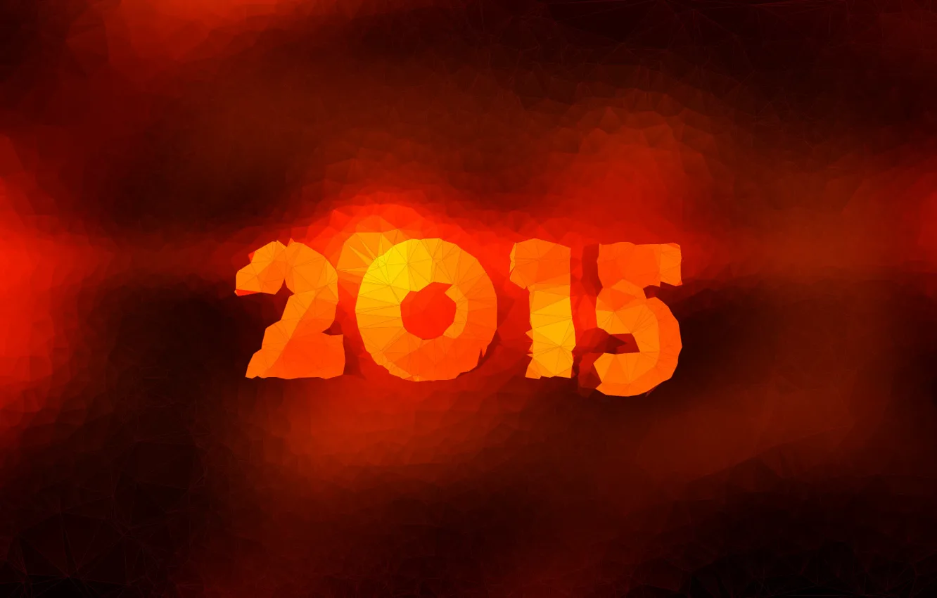 Photo wallpaper tree, New Year, new year, Santa Claus, tangerines, 2014, 2015