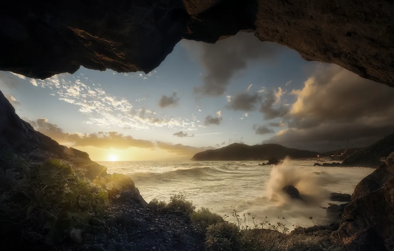 Photo wallpaper Italy, Liguria, Sestri Levante