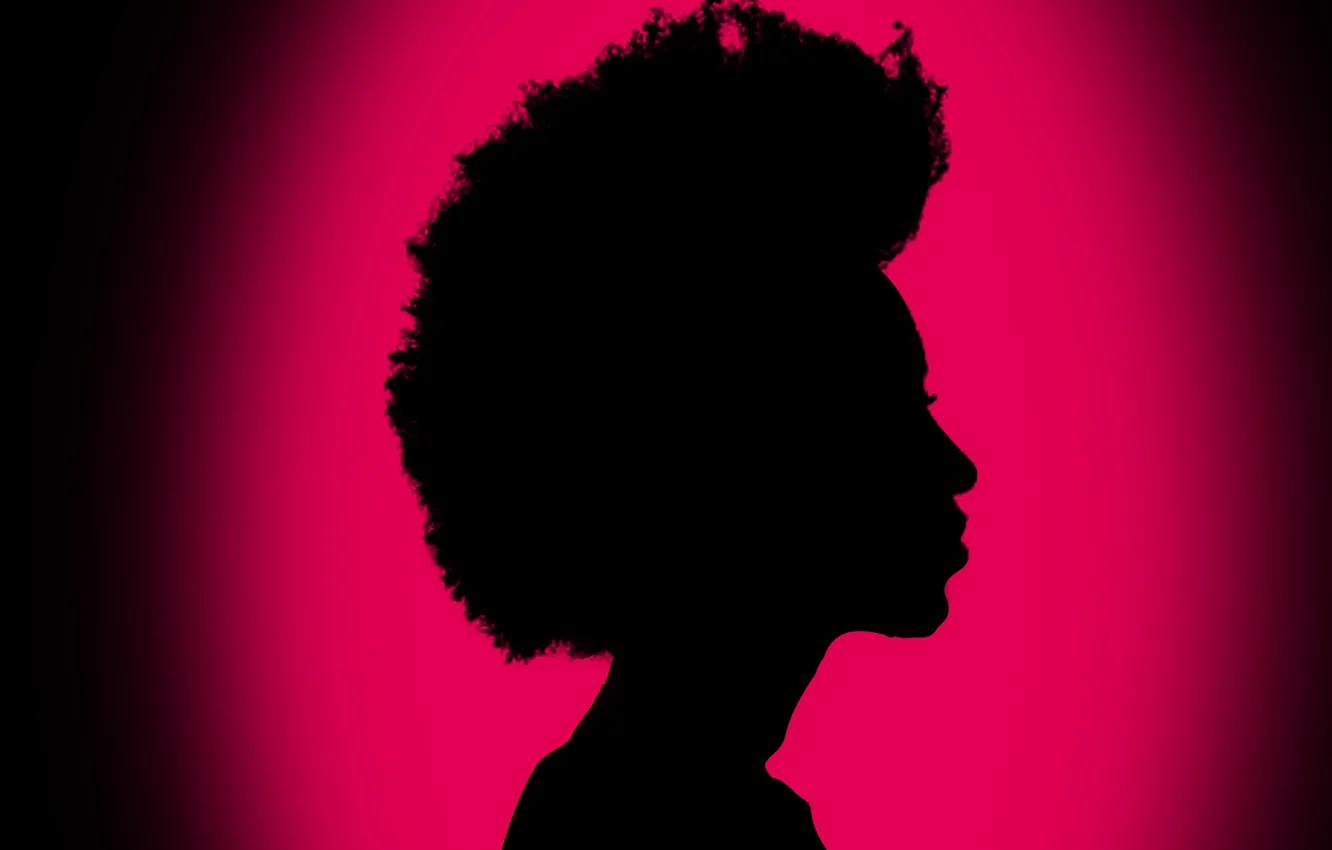 Photo wallpaper light, darkness, silhouette