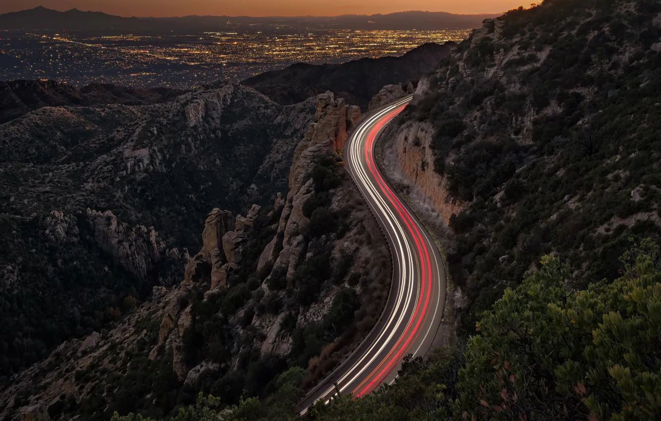 Photo wallpaper United States, Arizona, Willow Canyon