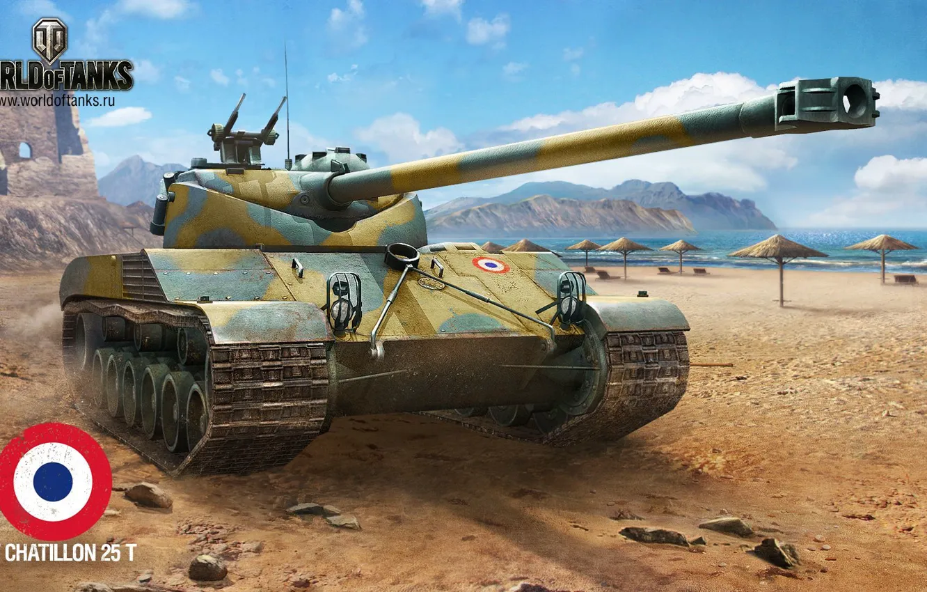 Photo wallpaper tank, World of Tanks, batchat