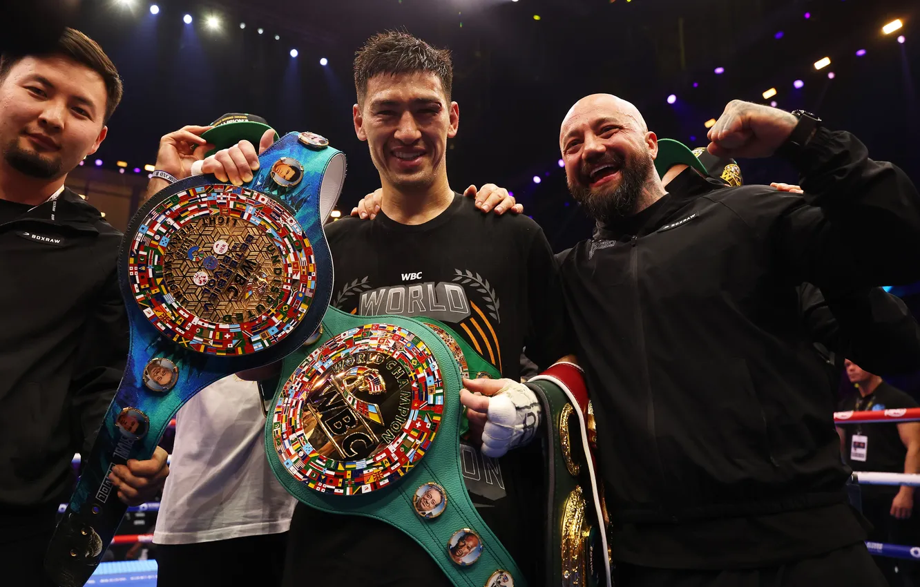 Photo wallpaper Boxing, Dmitry Bivol, absolute champion
