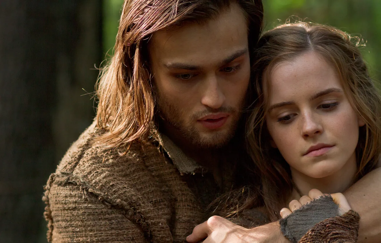 Photo wallpaper Emma Watson, Noah, Ila, Shem, Douglas Booth