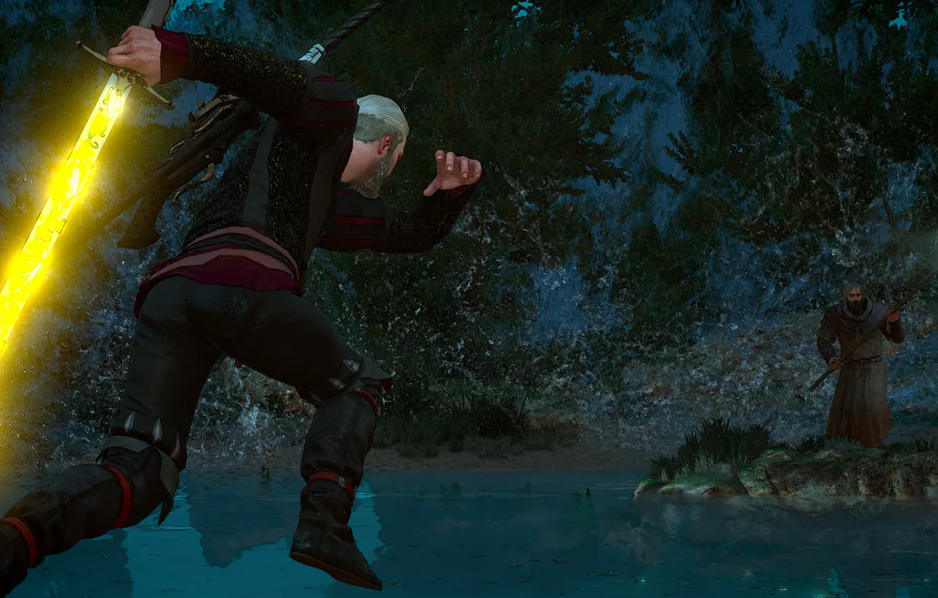 Photo wallpaper RPG, Geralt, The Witcher 3 Wild Hunt, The Witcher 3, the witcher 3 wild blood …