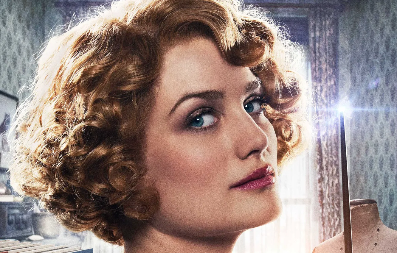 Photo wallpaper cinema, girl, USA, magic, woman, New York, movie, Harry Potter