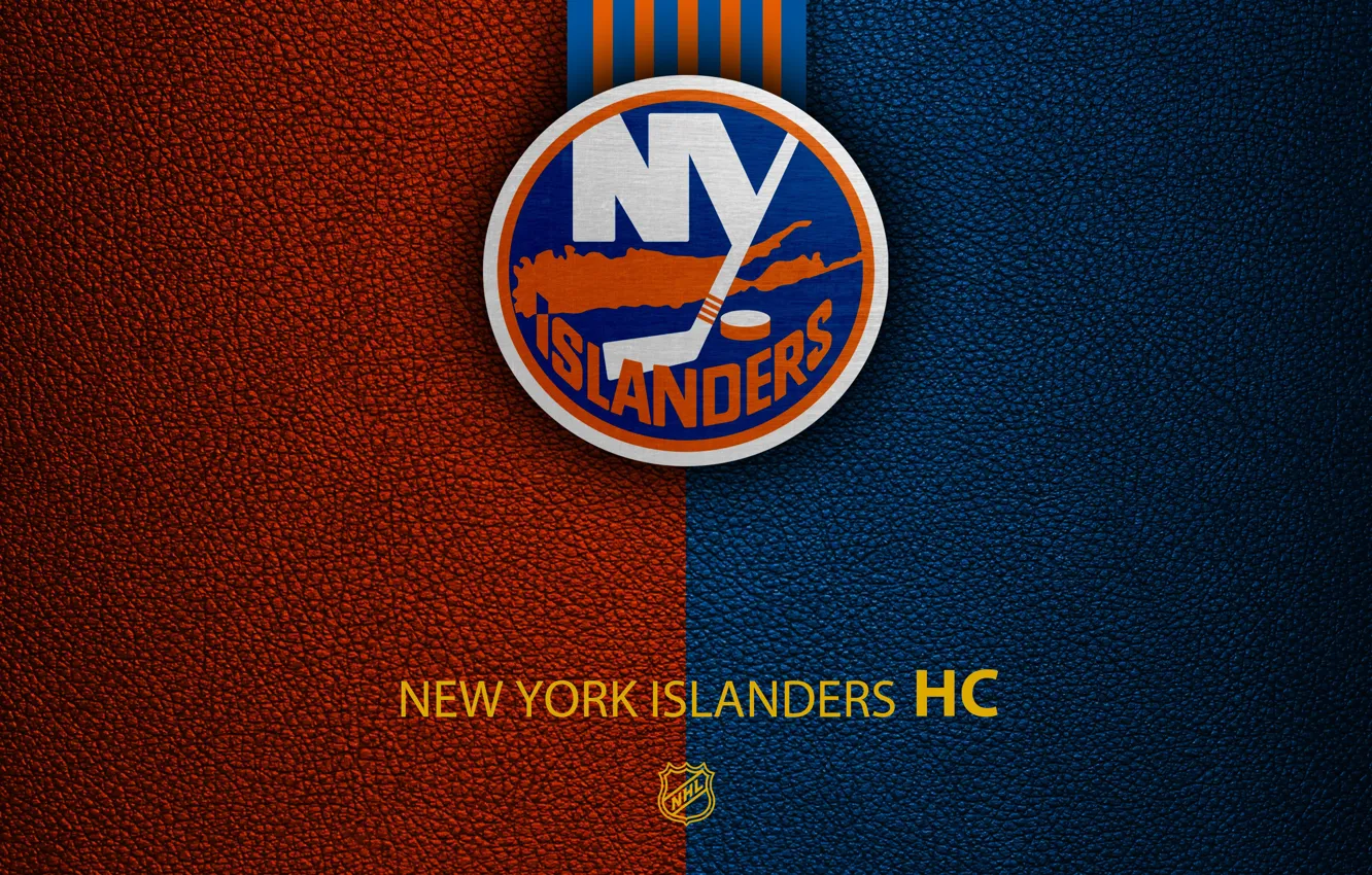 Photo wallpaper wallpaper, logo, NHL, Sport, Hockey, New York Islanders