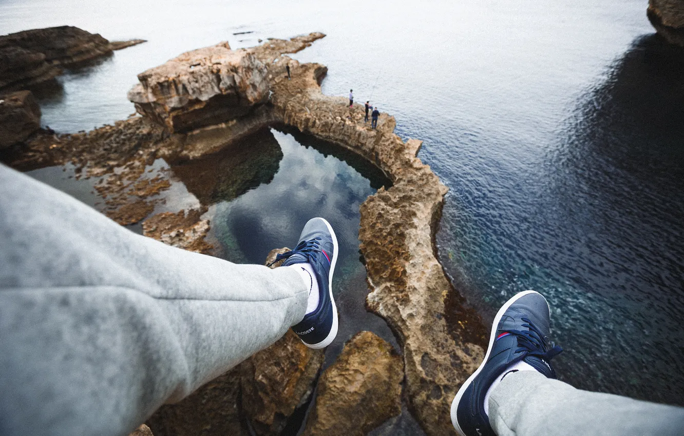Photo wallpaper rocks, feet, photographer, photographer, Artem Nikiforov, Artem Nikiforov, photgraphy