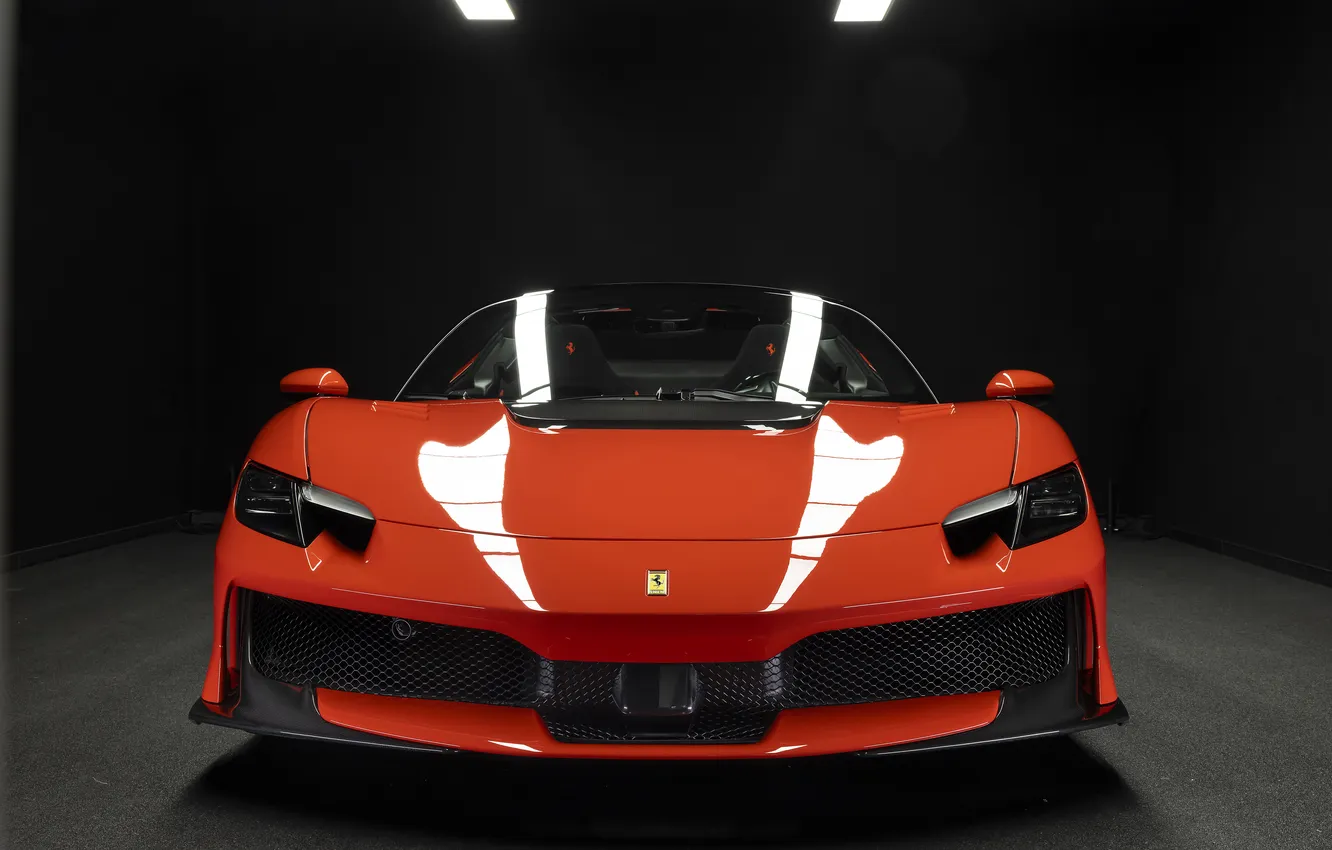 Photo wallpaper Ferrari, supercar, Supercar, Speciale A, 2025, Ferrari 296