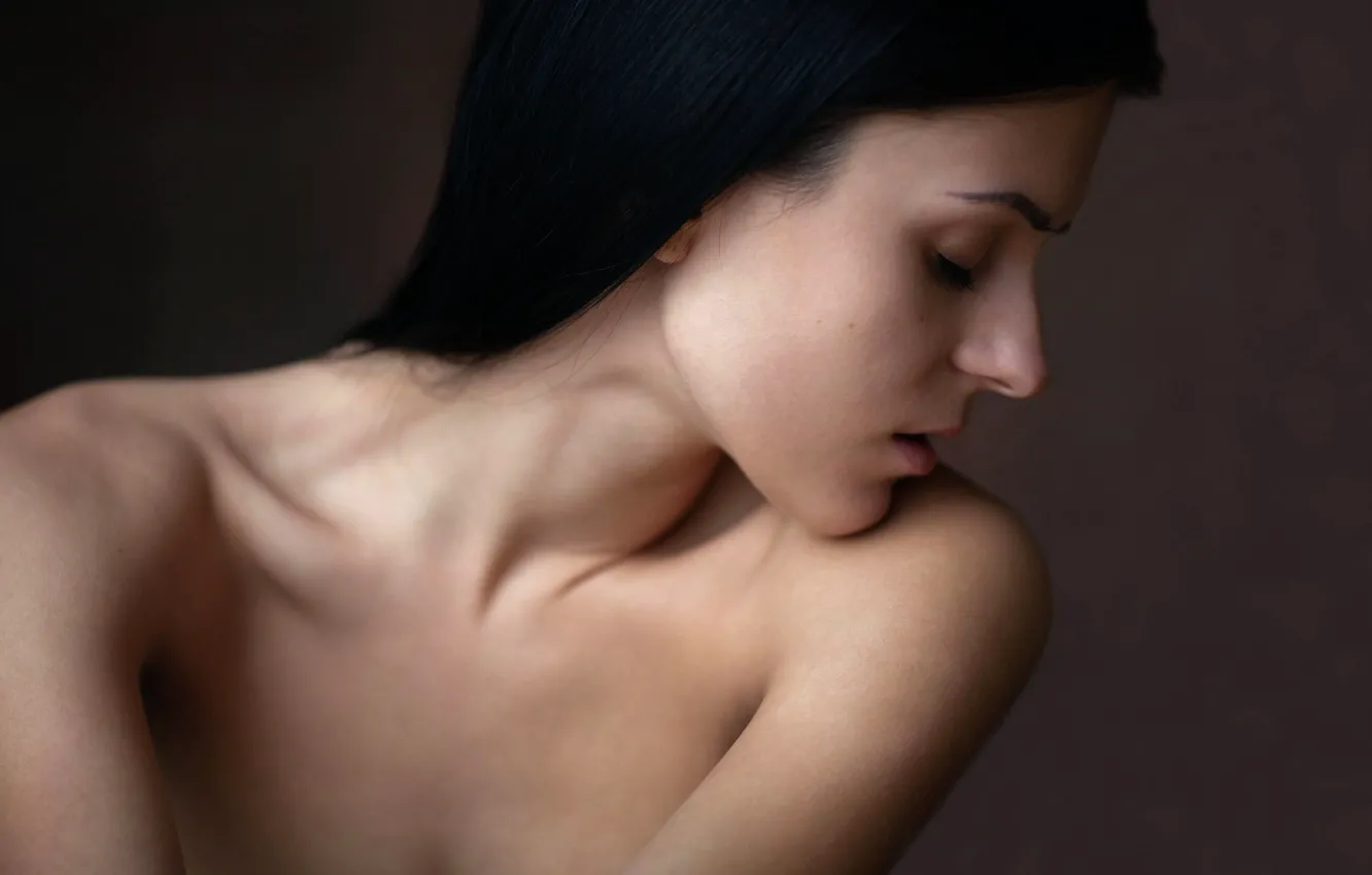 Photo wallpaper portrait, Masha, Maria Popova, No One Nicholas