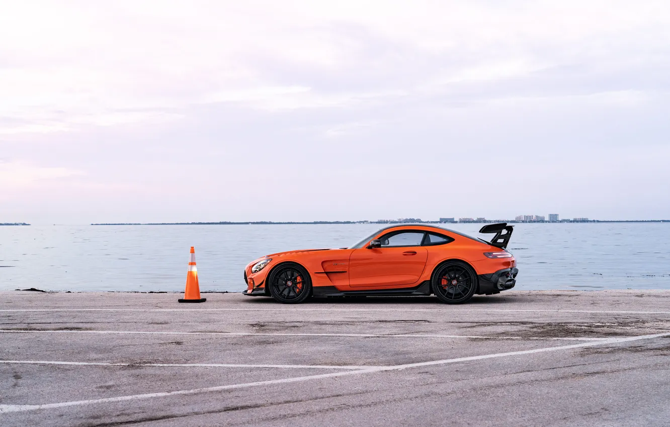 Photo wallpaper Mercedes Benz, AMG