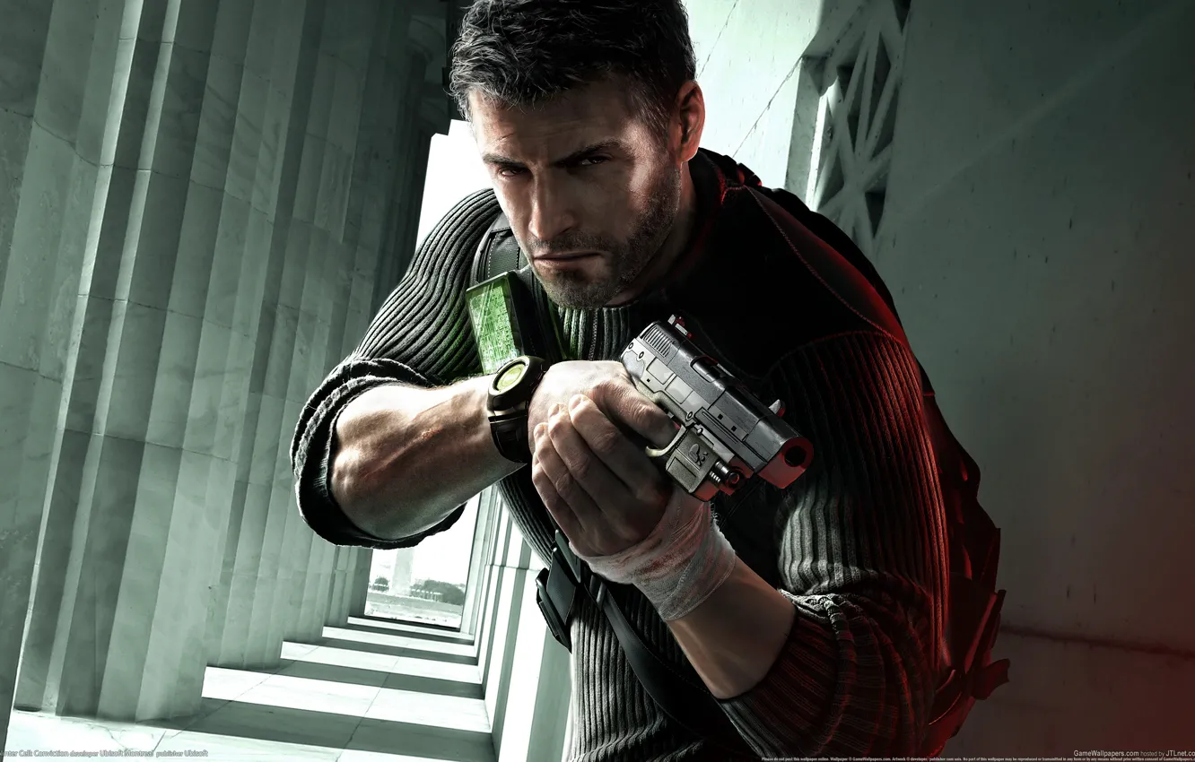 Photo wallpaper gun, Weapons, agent