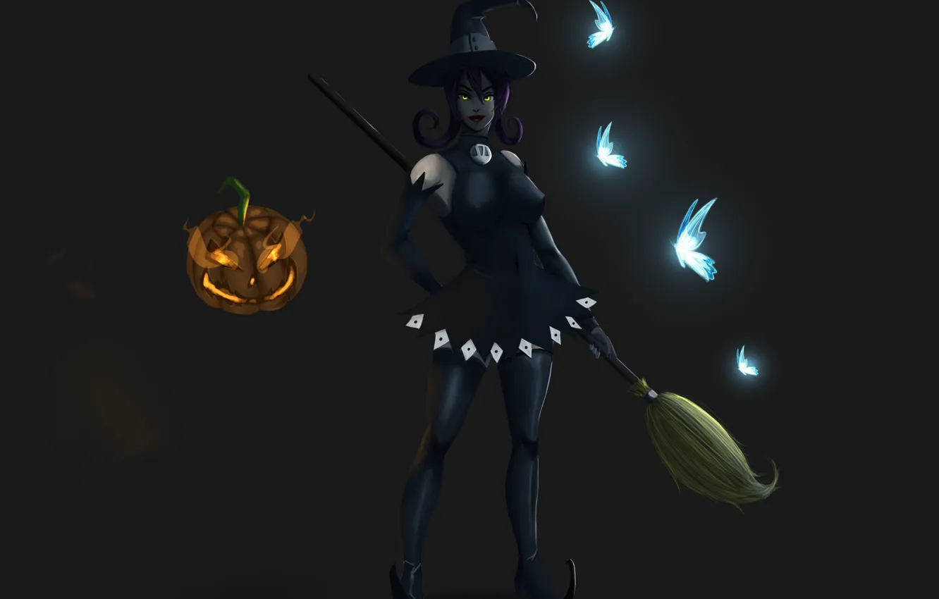 Photo wallpaper Soul eater, anime, art, Soul Eater, Blair, Blair, airmonger