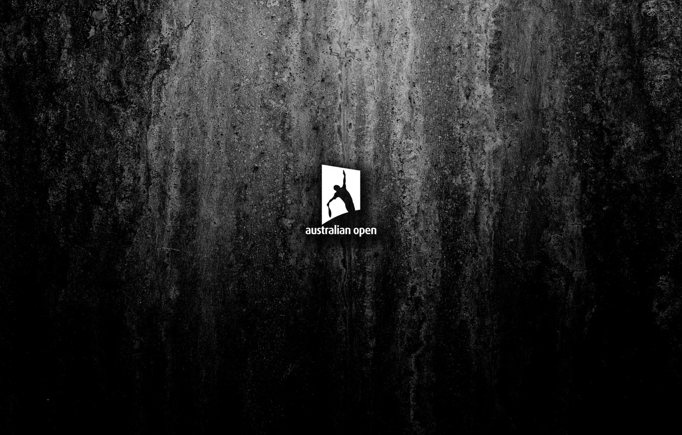 Photo wallpaper white, stones, background, black, sport, minimalism, texture, logo