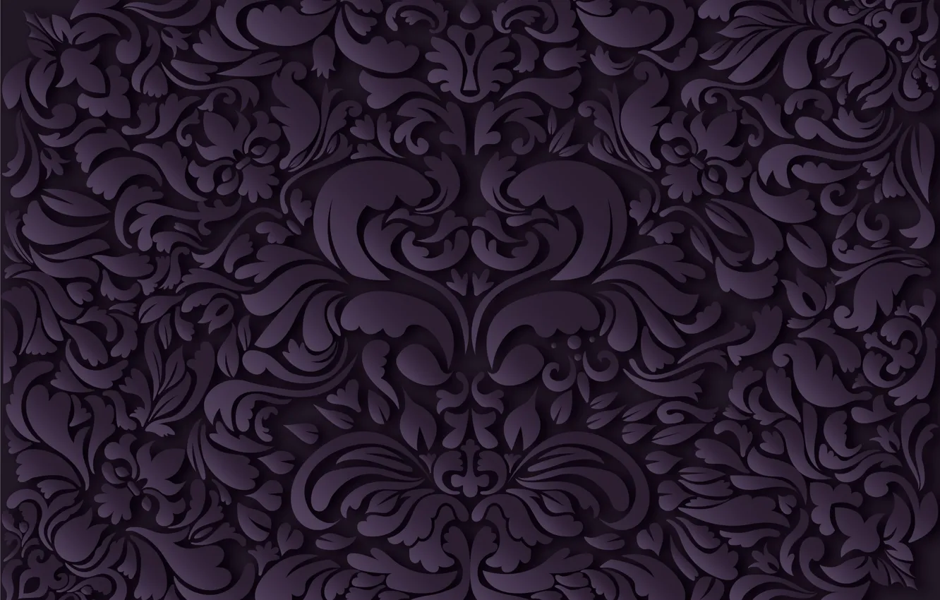 Photo wallpaper abstraction, retro, pattern, ornament, vintage