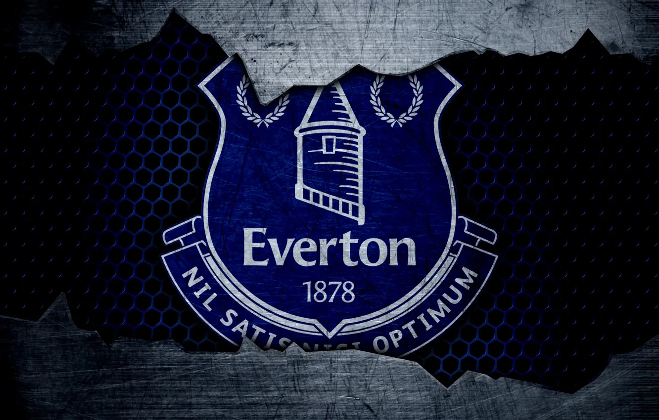 Photo wallpaper wallpaper, sport, logo, football, Everton