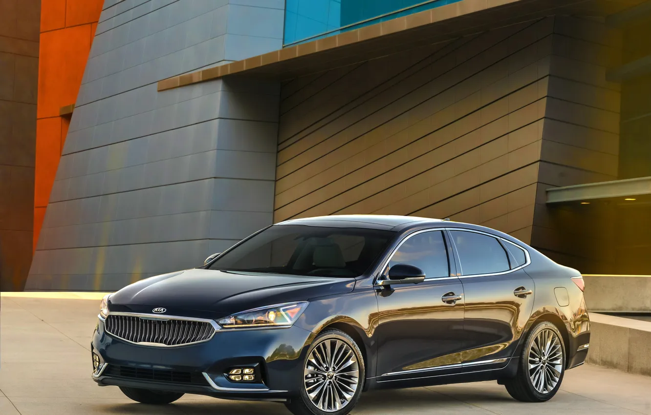 Photo wallpaper sedan, Kia, Kia, Cadenza