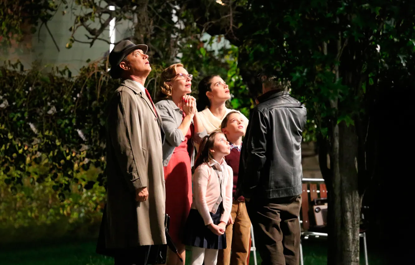 Photo wallpaper Thriller, Tom Hanks, 2015, Steven Spielberg, Eve Hewson, Spy bridge, Bridge of Spies, Amy Ryan