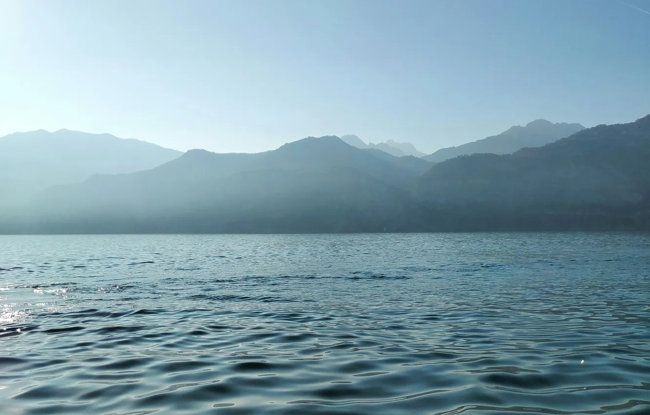 Photo wallpaper Italy, Malcesine, Maxim Berg