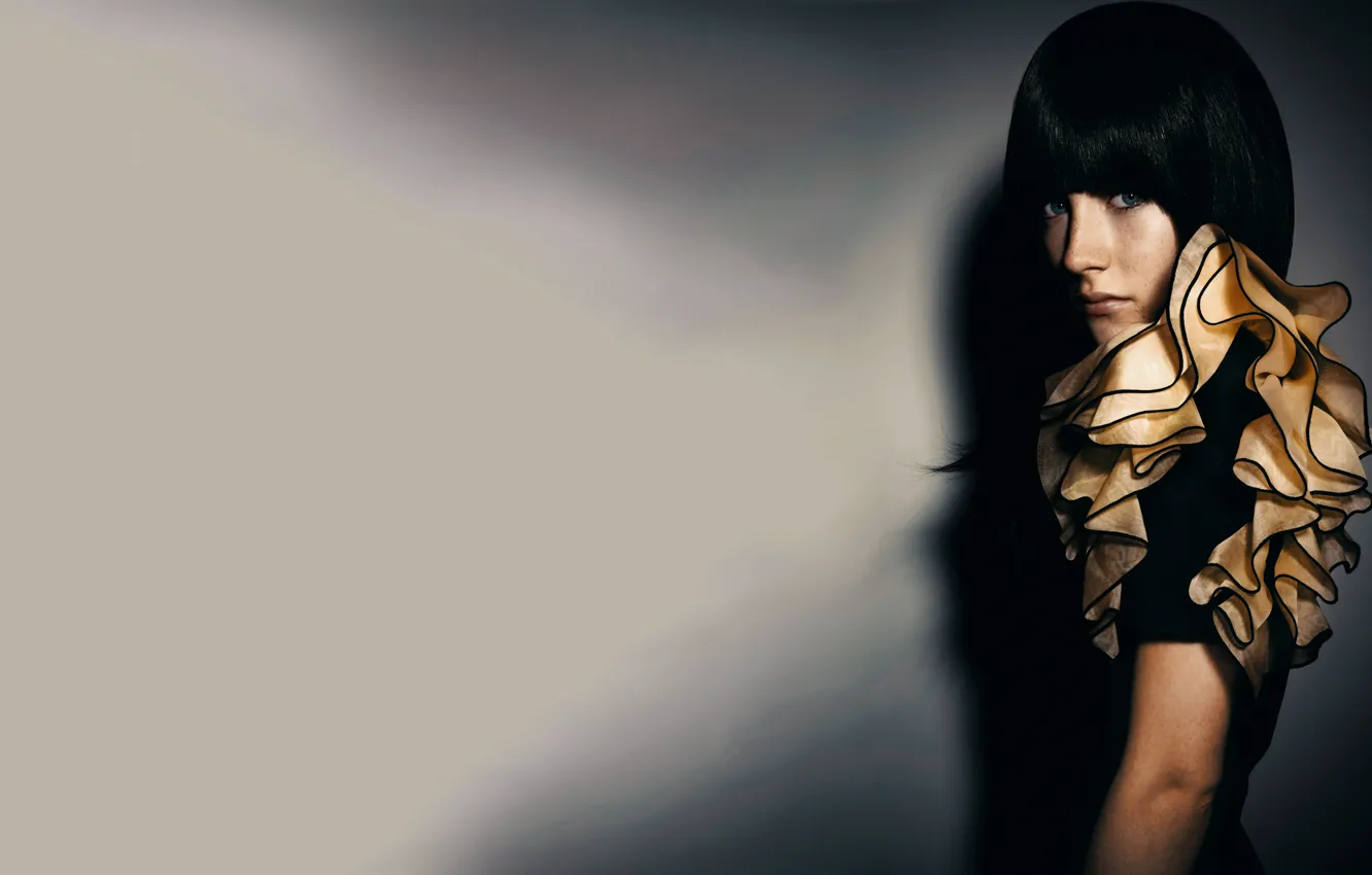 Photo wallpaper eyes, look, girl, actress, Saoirse Ronan, Saoirse Ronan