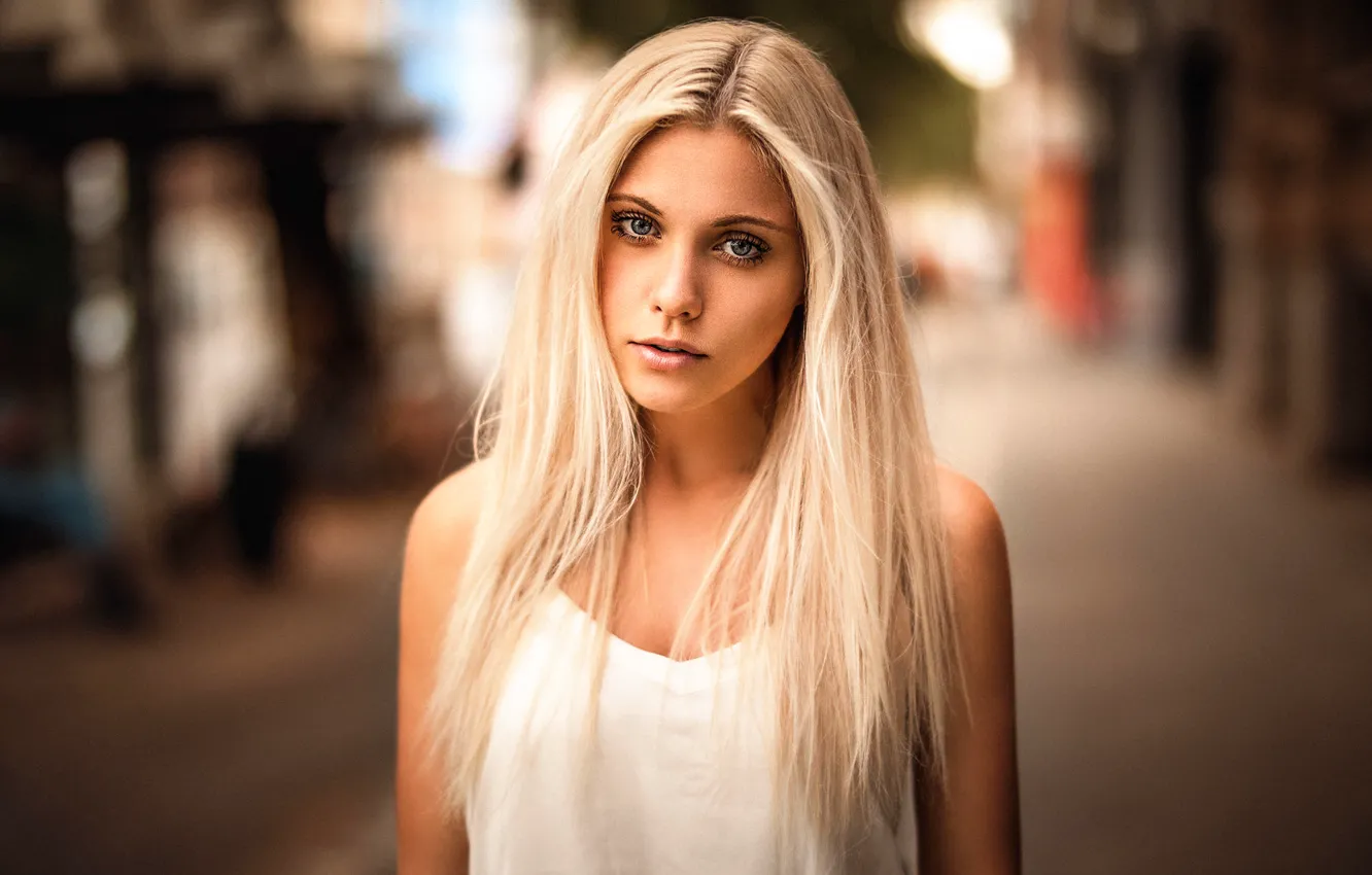 Photo wallpaper look, sponge, Sara, Martin Kühn