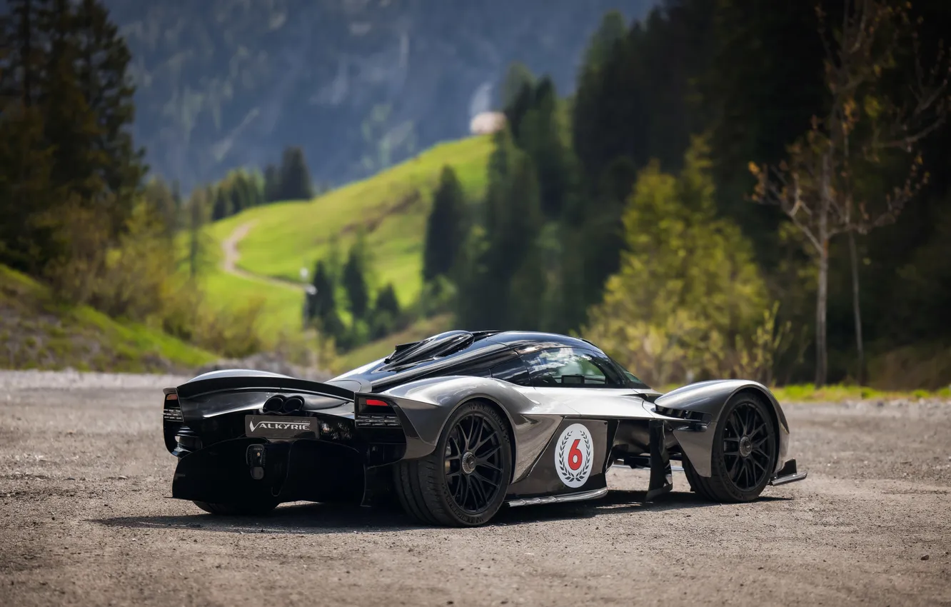 Photo wallpaper Aston Martin, supercar, Supercar, Valkyrie, the only instance, Aston Martin Valkyrie, 2022, The only instance
