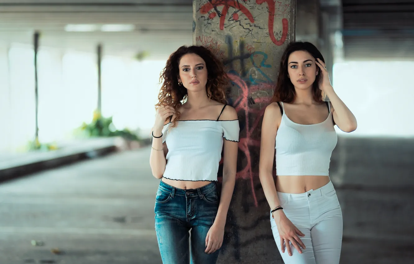 Photo wallpaper look, style, model, Clear, Serena