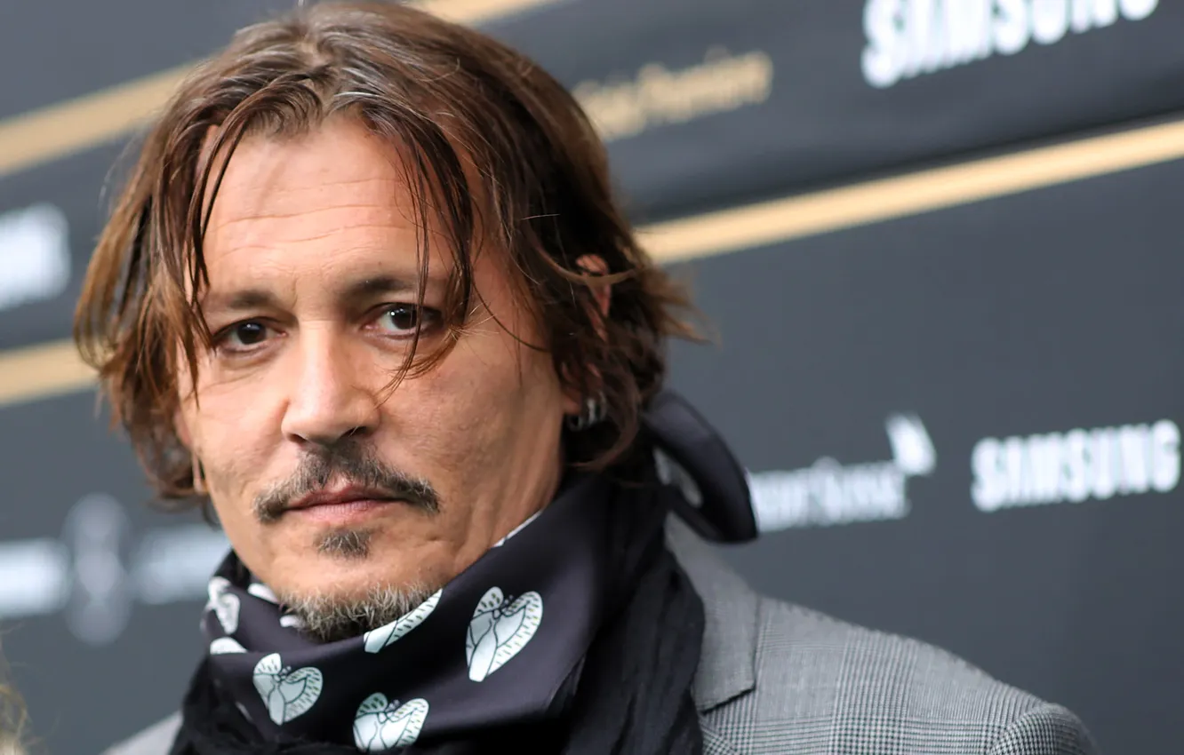 Photo wallpaper Johnny Depp, actor, Johnny Depp