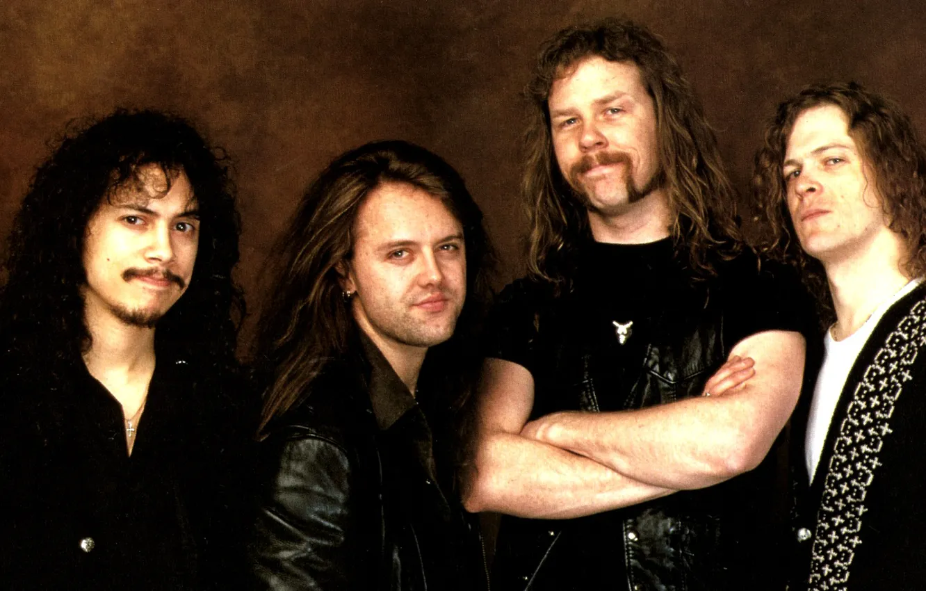 Photo wallpaper United States, Metallica, Thrash Metal
