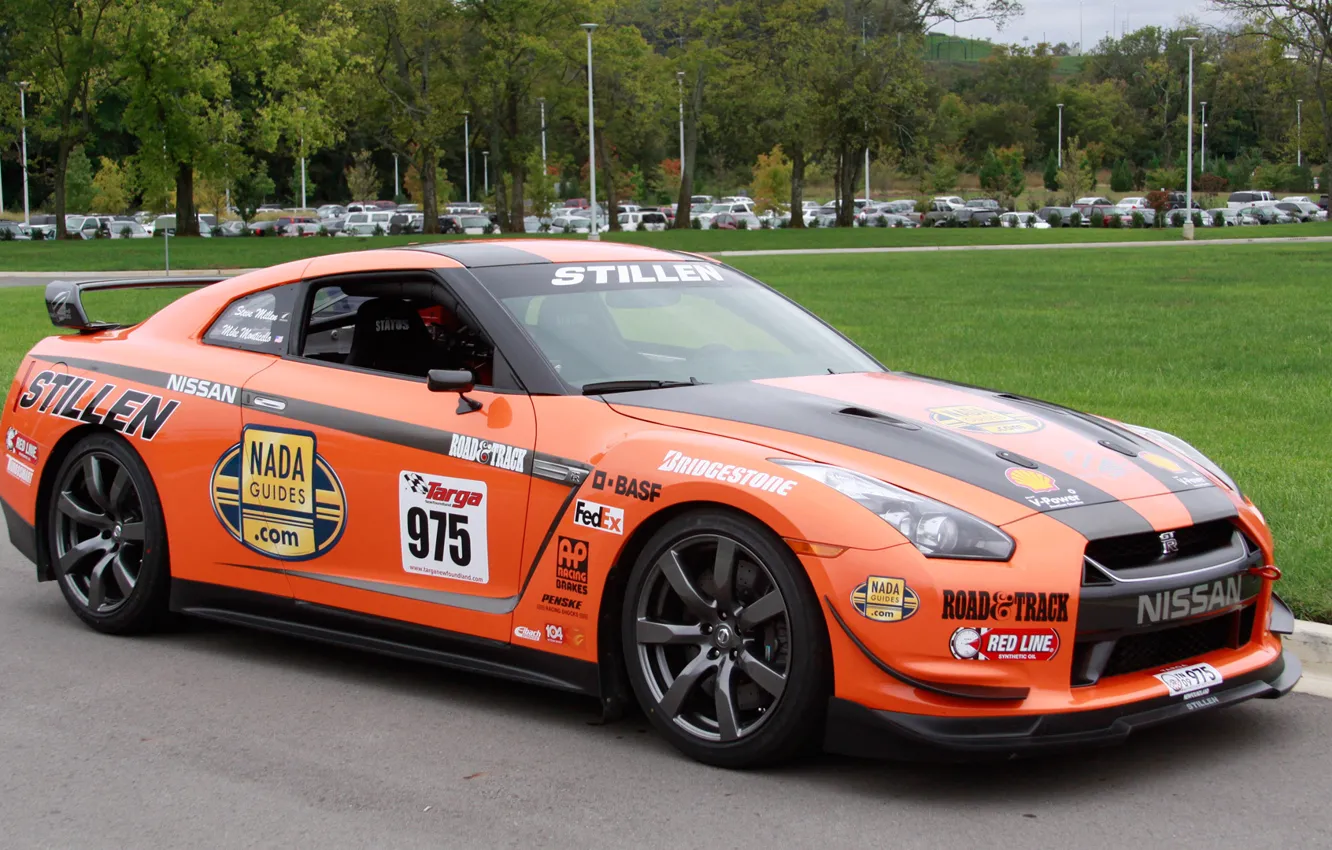 Photo wallpaper tuning, R35, Stillen, Nissan GTR