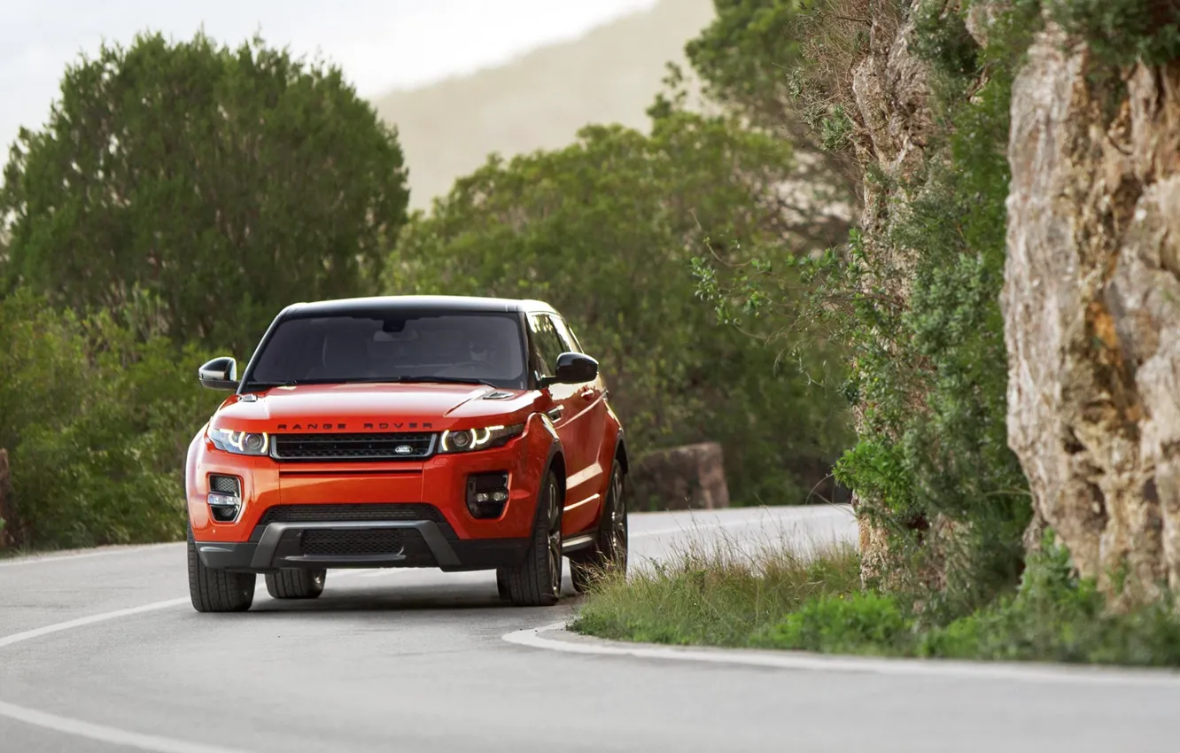 Photo wallpaper SUV, Land Rover, Range Rover, Evoque, Autobiography, Range Rover, 2015