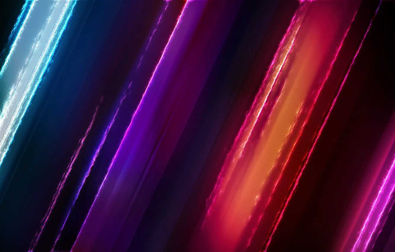 Photo wallpaper light, abstraction, patterns, paint, colors, lines, light, patterns