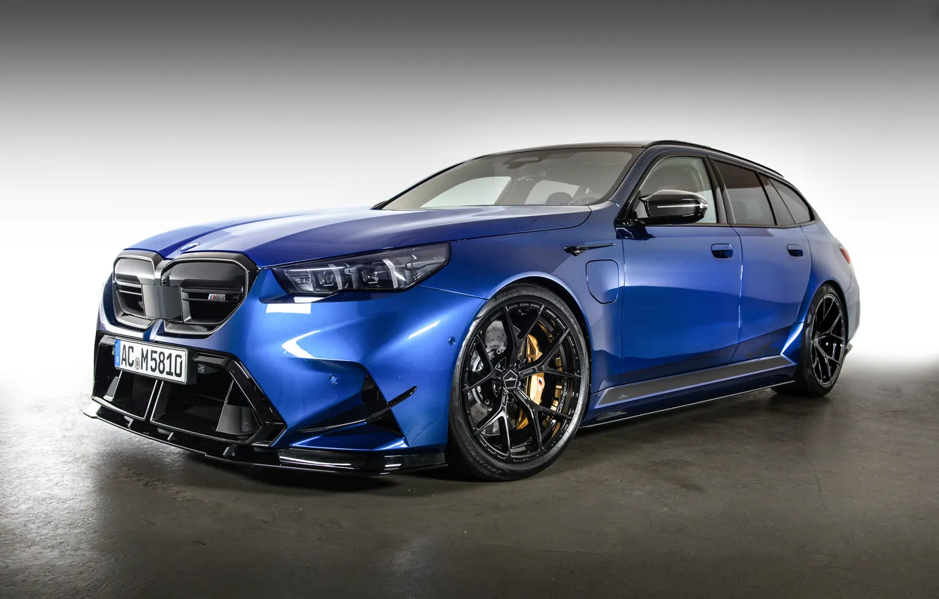 Wallpaper BMW, BMW, sedan, AC Schnitzer, 2025, ACS5 Sport Touring, AC ...