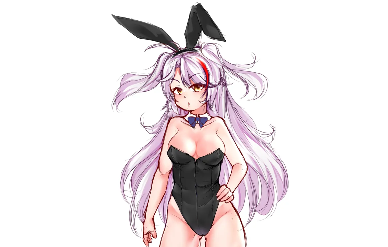 Photo wallpaper girl, sexy, Cameltoe, cleavage, pink hair, long hair, boobs, anime