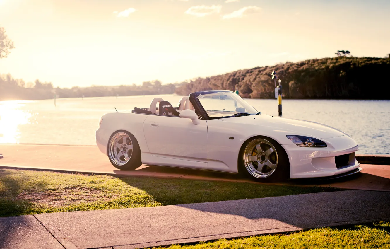 Photo wallpaper car, auto, tuning, Honda, car Wallpaper, honda s2000