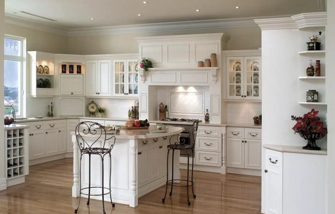 Photo wallpaper design, style, room, interior, kitchen