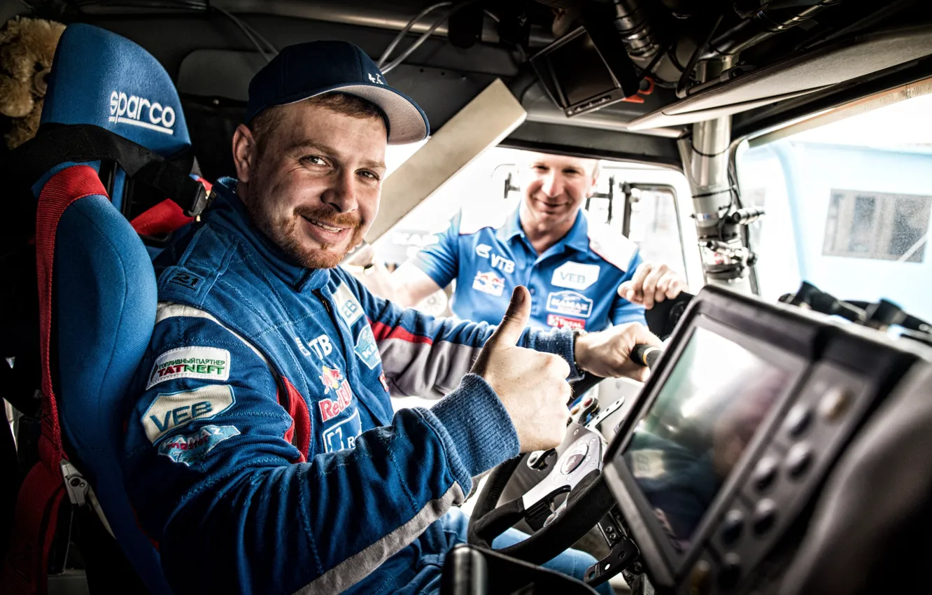 Photo wallpaper Master, Russia, 2018, Kamaz, Rally, Dakar, KAMAZ-master, Dakar