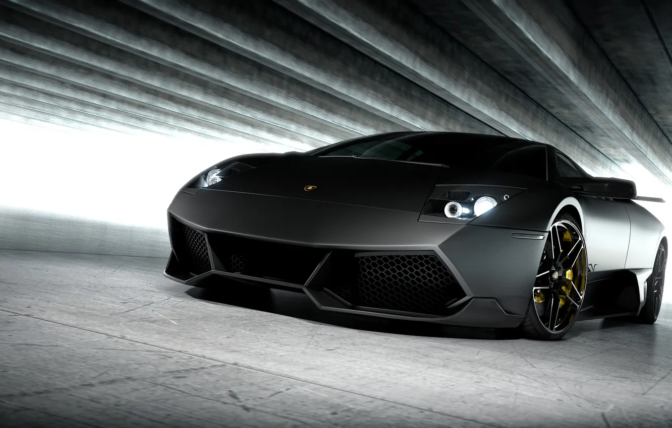 Photo wallpaper Lamborghini, murcielago, LP670-4