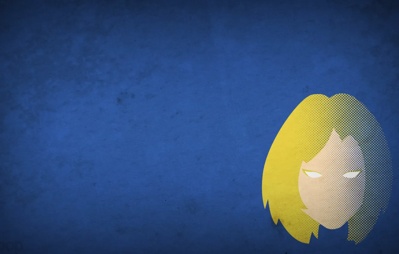 Photo wallpaper minimalism, blo0p, The Invisible Woman, Sue Storm, Fantastic Four. Invisible Woman