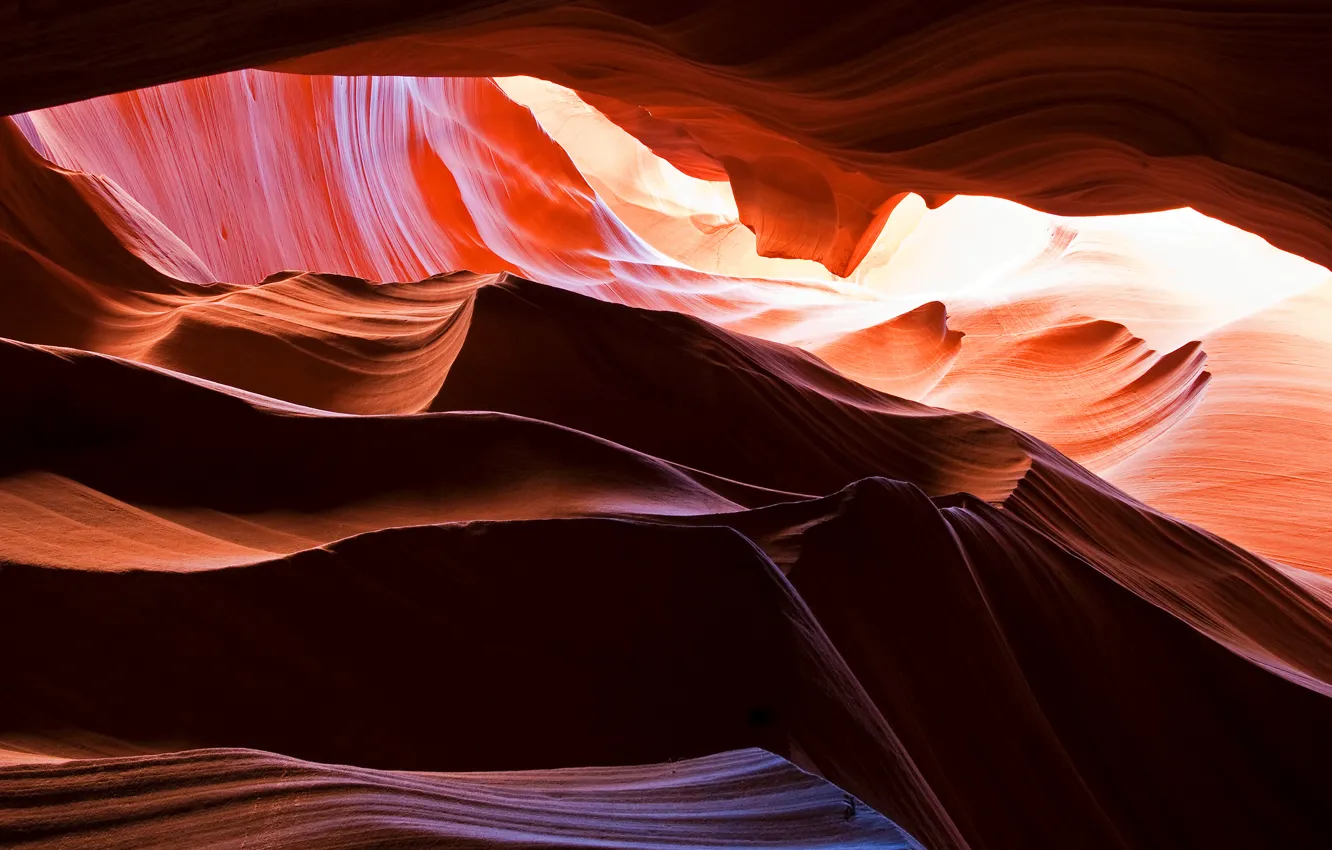 Photo wallpaper sand, the dunes, desert, dunes