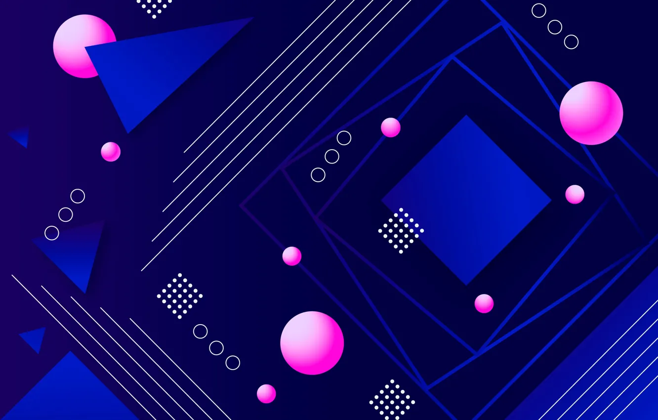 Photo wallpaper line, blue, abstraction, background, pink, geometry, background