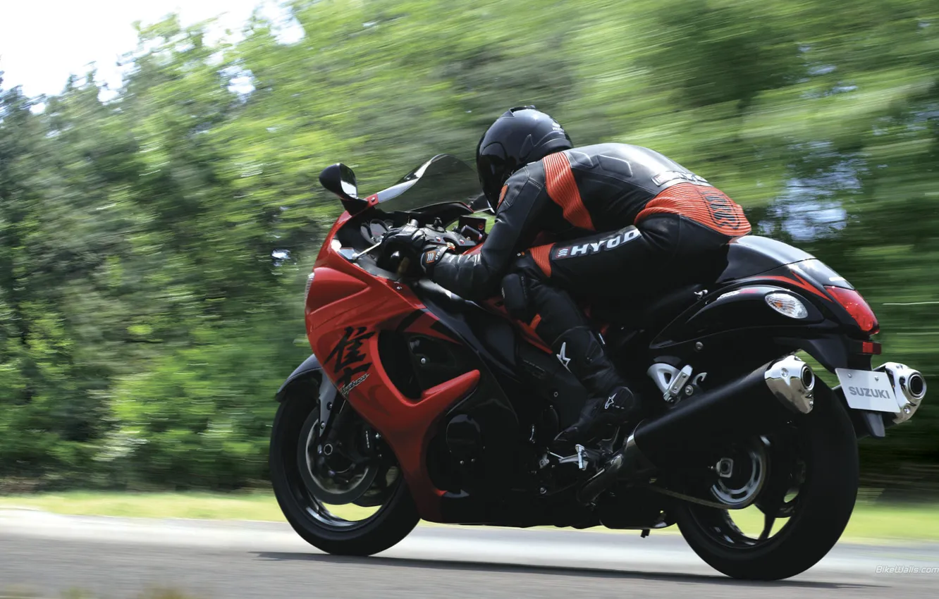 Photo wallpaper speed, track, extreme, adrenaline, sportbike