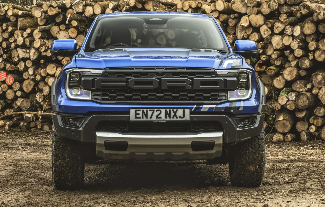 Photo wallpaper Ford, Ranger, Ford Ranger Raptor