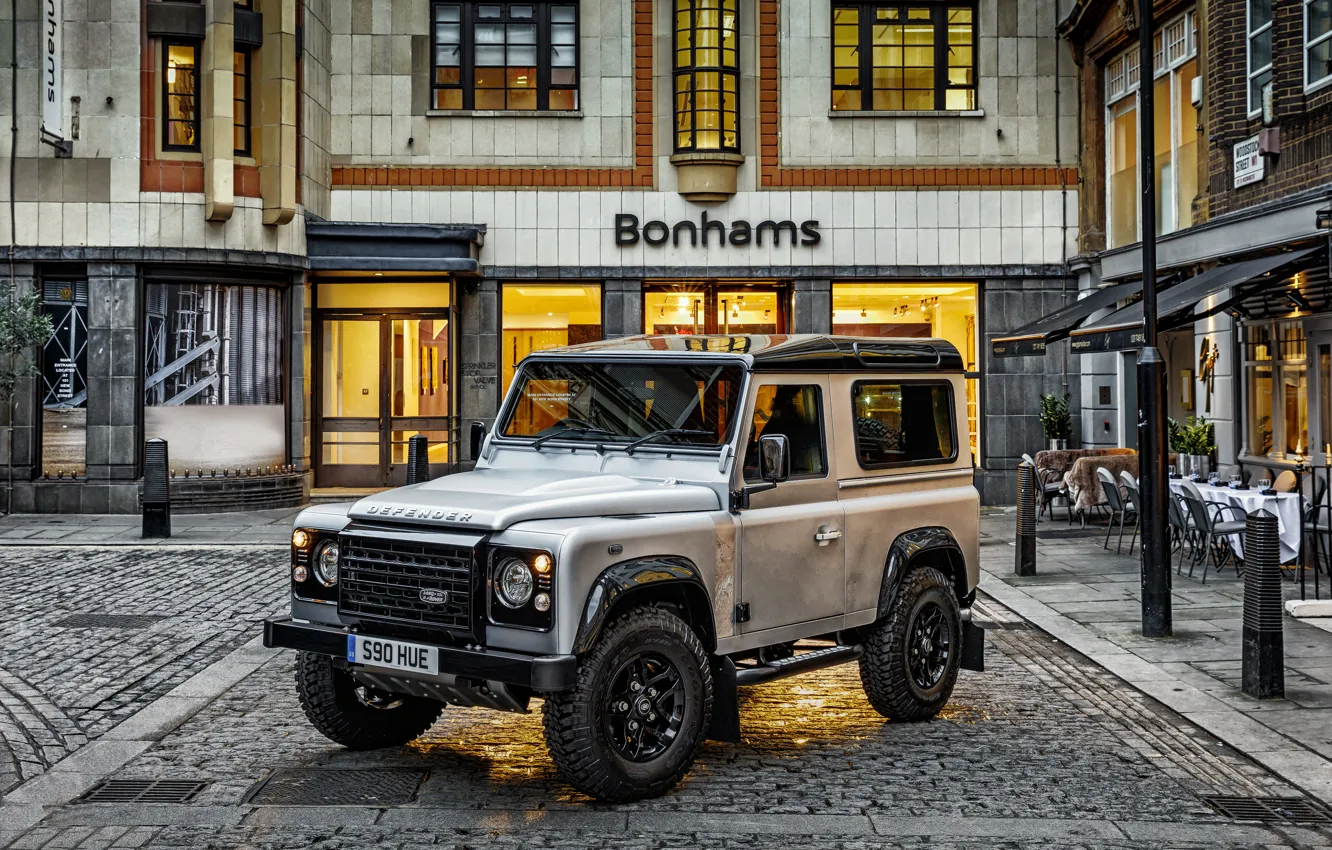 Photo wallpaper Land Rover, land Rover, defender, Defender 90