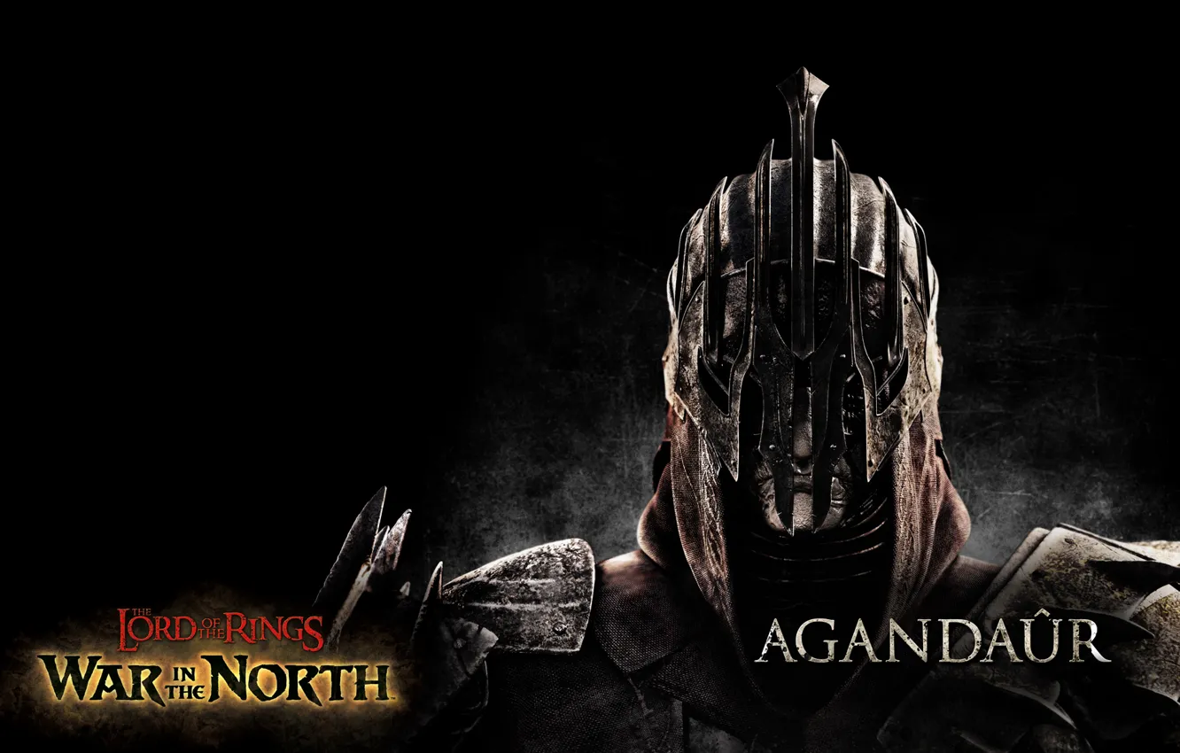 Photo wallpaper lord of the rings, war in the north, Agandaur