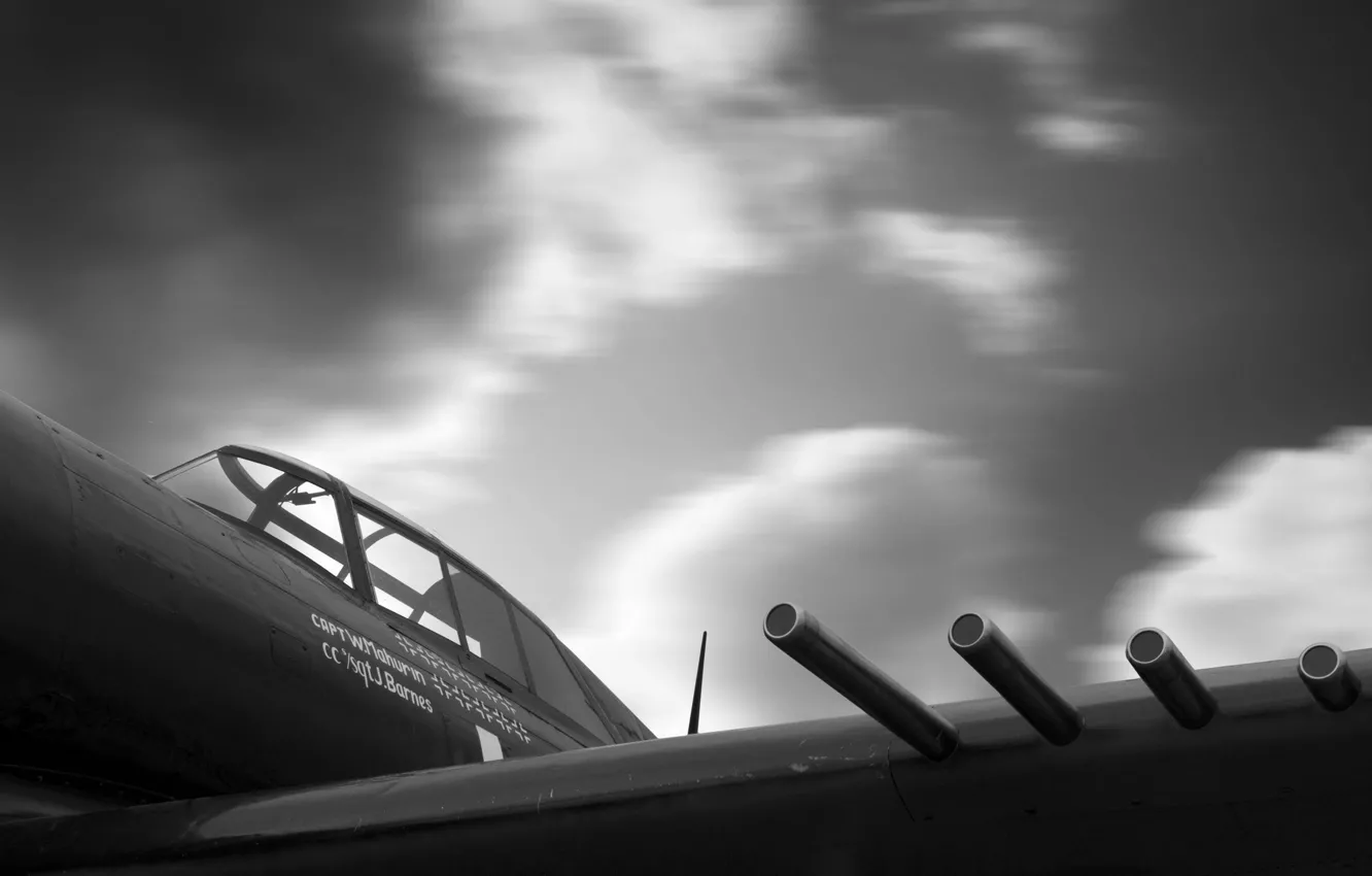 Photo wallpaper aviation, the plane, P-47
